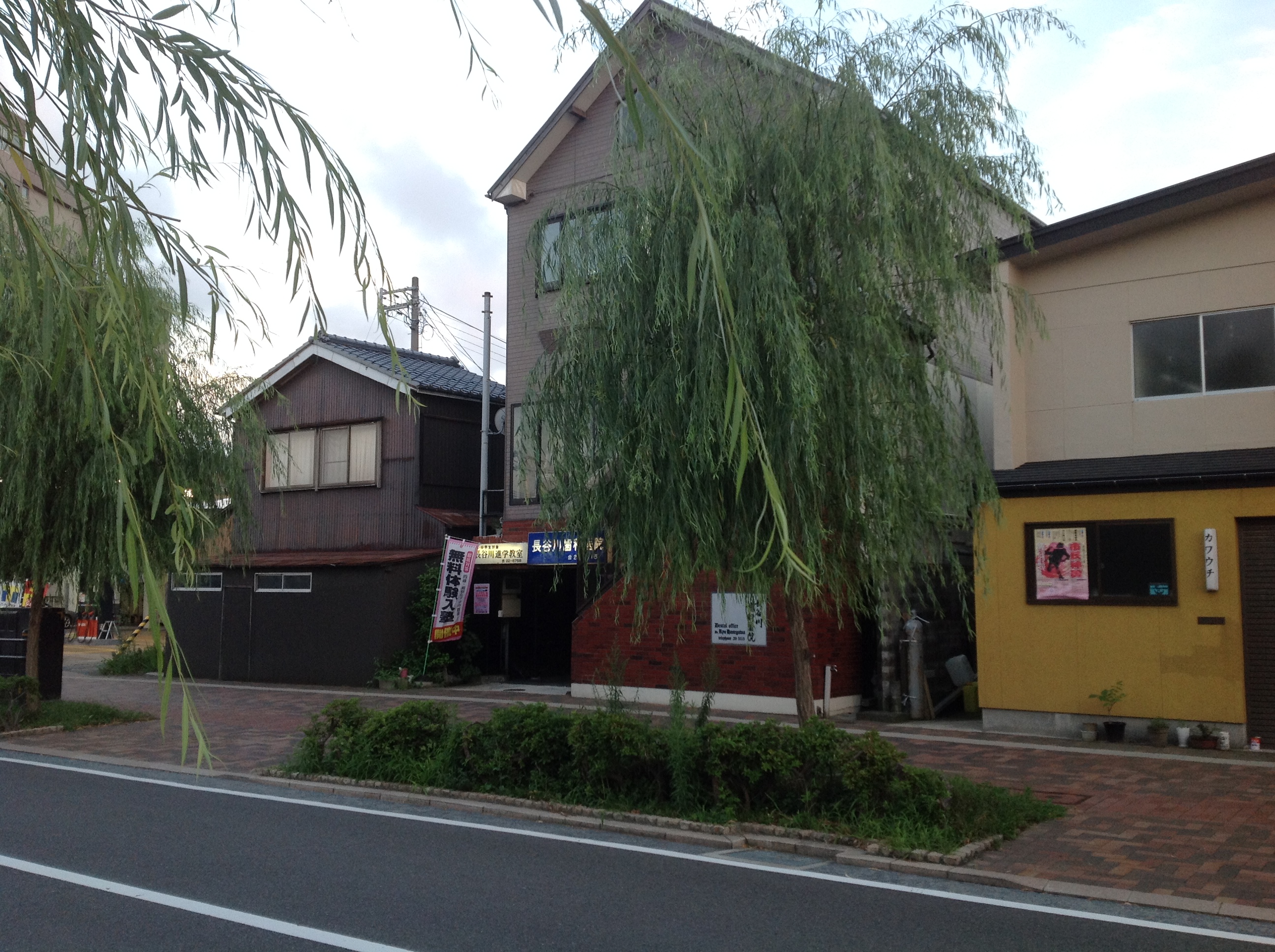 曙マンション方向から