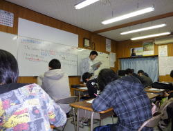 冬期講習英語