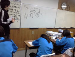 冬期講習理科